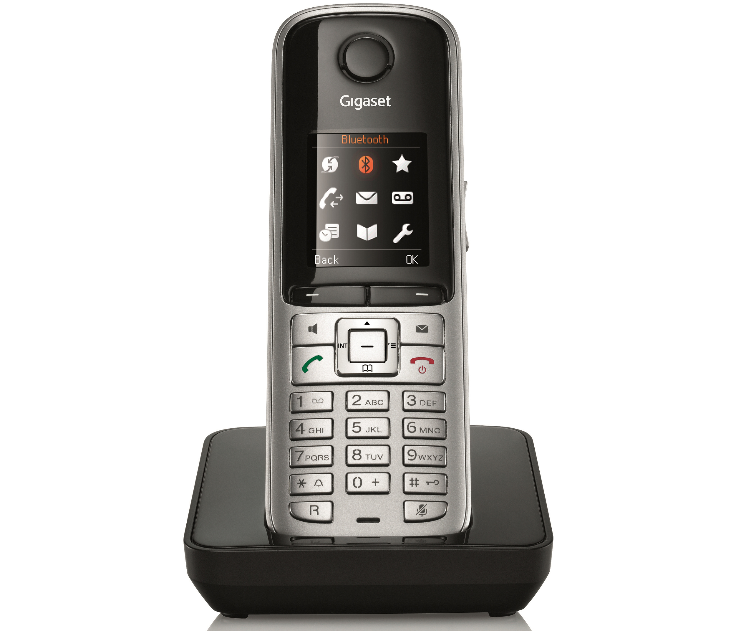 Gigaset Dx A Quattro Schnurloses Voip Telefon Mit S H